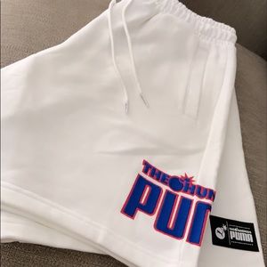 Men’s puma x the hundreds collab shorts